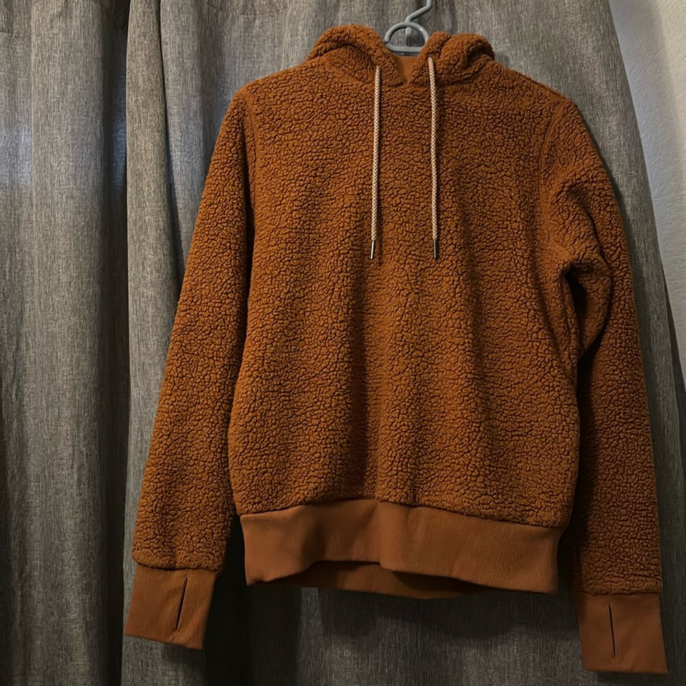 Athleta  Athleta Sherpa Fleece hoodie